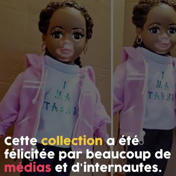 Une artiste crée des poupées atteinte de Vitiligo, pour les enfants