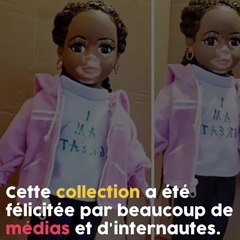 Une artiste crée des poupées atteinte de Vitiligo, pour les enfants