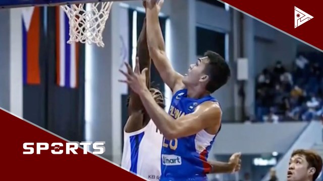 Gilas Pilipinas, nais masukat ang kakayahan sa FIBA OQT