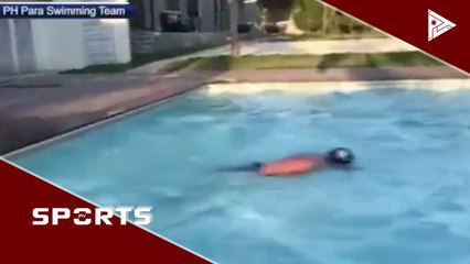 SPORTS CHAT: Arnel Aba at Roland Sabido, nag-best time sa 100M freestyle event