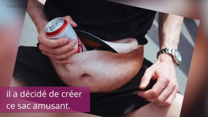 Ce sac est le Dadbag : il fera croire que vous avez une petite bedaine