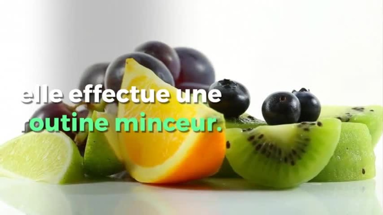 Cette femme perd 15 kilos en quelques semaines grâce à un geste simple