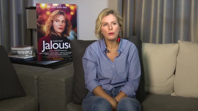 Karin Viard est-elle jalouse
