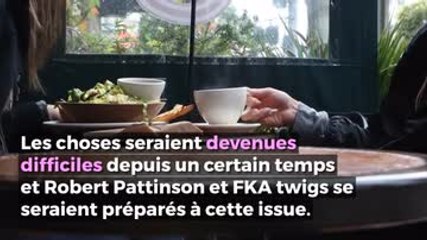 Robert Pattinson de nouveau célibataire !