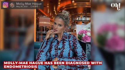 Molly-Mae opens up about endometriosis diagnosis