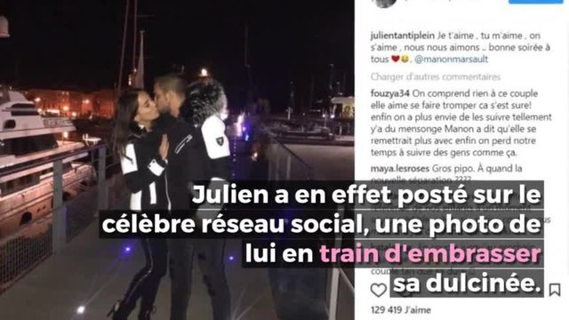 Manon se confie sur sa relation avec Julien (Les Marseillais)