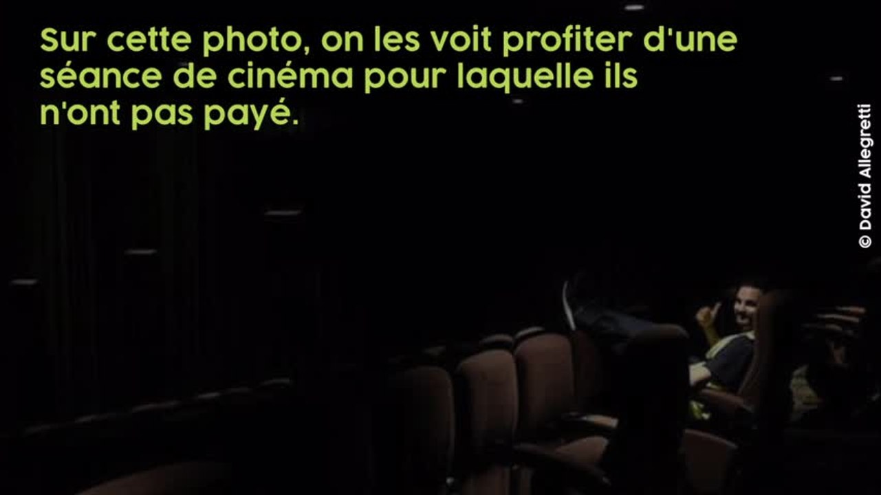 Avec une simple veste de chantier, vous pouvez rentrer partout gratos