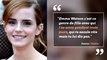 Emma Watson découvre en direct des tweets méchants la concernant.