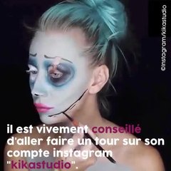 Les créations de cette make-up artist serbe vont vous retourner