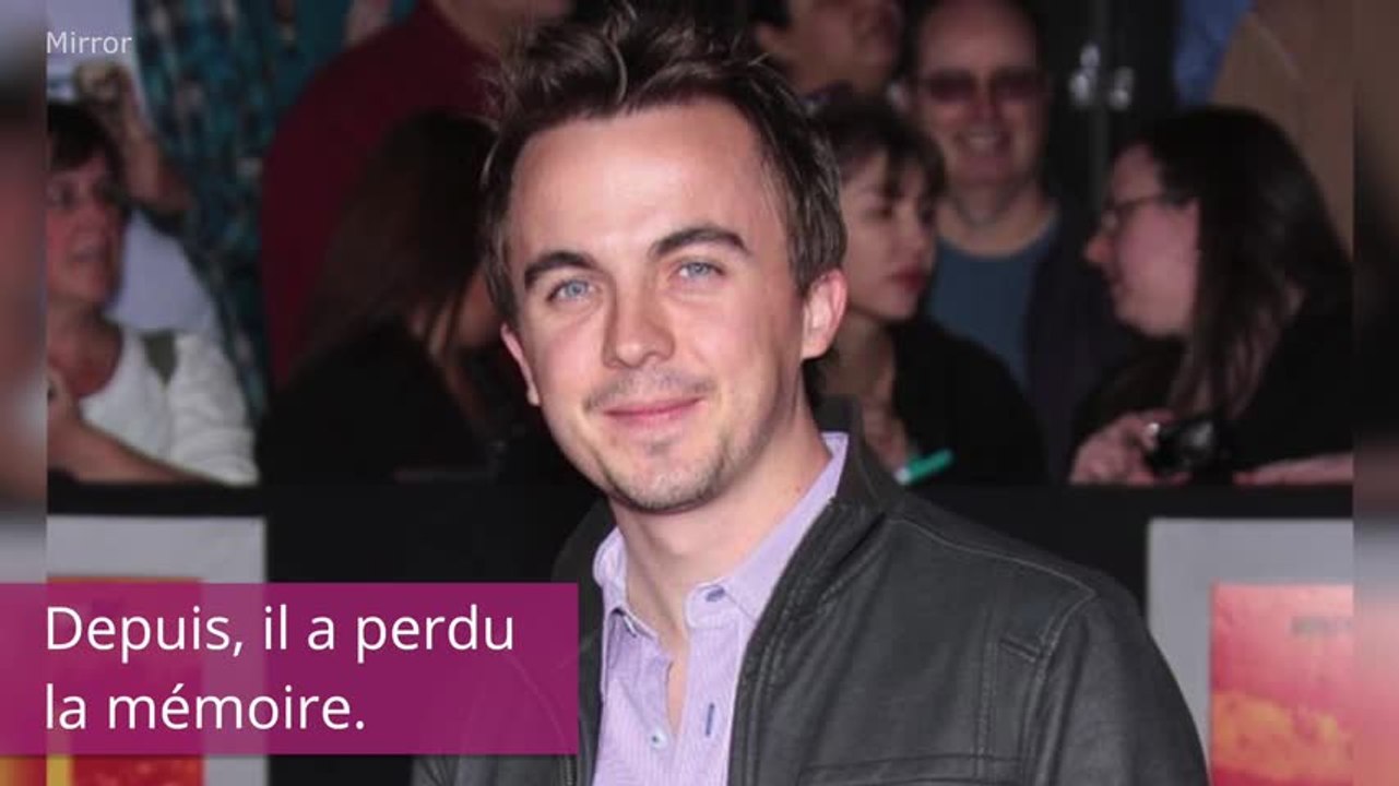 Suite à plusieurs AVC, Frankie Muniz ne se souvient plus du tournage de Malcom
