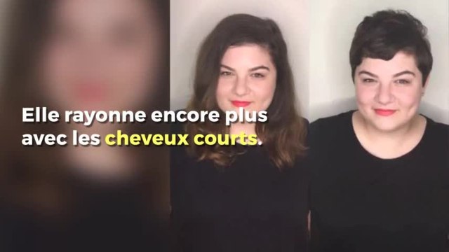 10 photos de changements capillaires