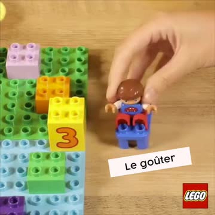 Apprendre l'heure Lego Duplo