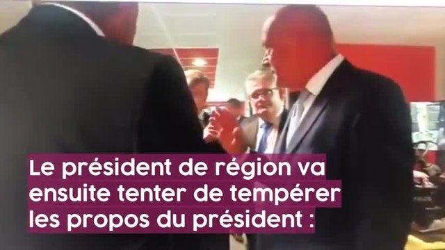 Ceux qui foutent le bordel : Macron assume, mais regrette la forme