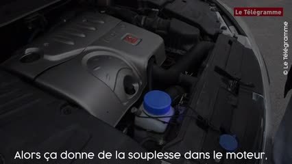 Il économise beaucoup d'argent : regardez ce qu'il met dans son moteur