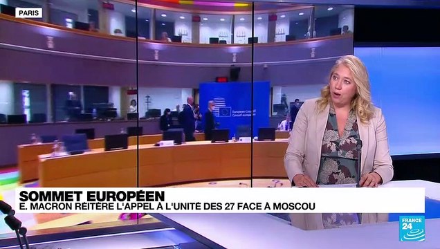 L'Union européenne écarte la possibilité d'un sommet avec Vladimir Poutine