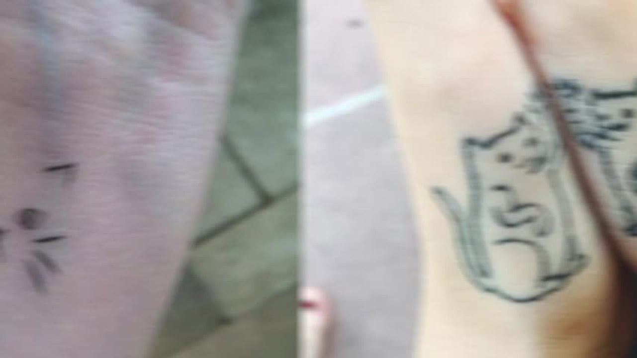 14 superbes idées de tatouages pour les amoureux des chats