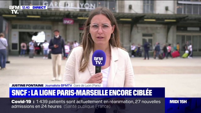SNCF: la ligne Paris-Marseille visée par des actes de vandalisme