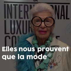 Et si votre mamie était mannequin