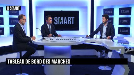 SMART BOURSE - L'invité de la mi-journée : Bertrand Lamielle (Portzamparc Gestion)