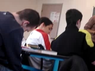 JBY La poule ki picore