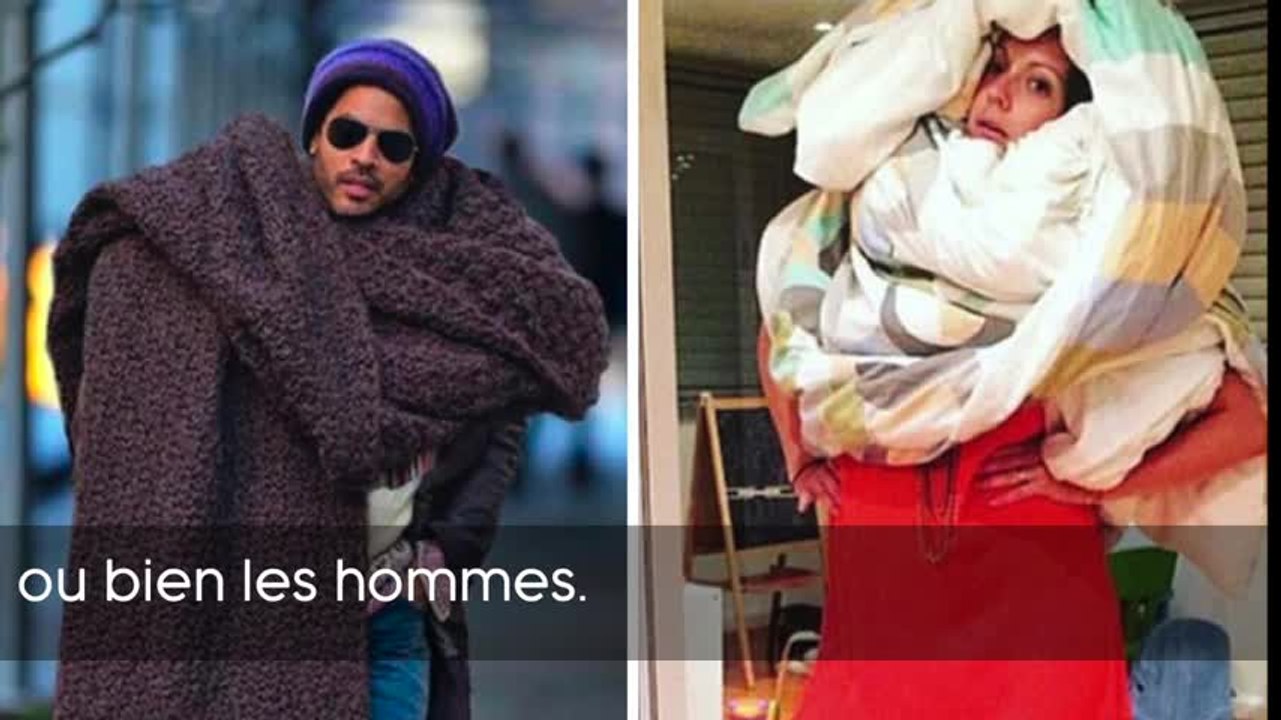 Cette femme imite une nouvelle fois les photos de modèles...