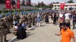 Jandarma Özel Harekat timleri dualarla Suriye’ye uğurlandı