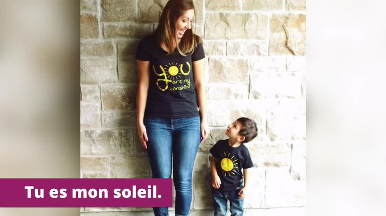 Ces T-shirts super originaux qui vont par paires !