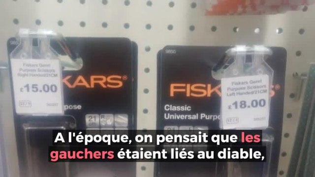 Voici toutes les horreurs que les gauchers vivent au quotidien