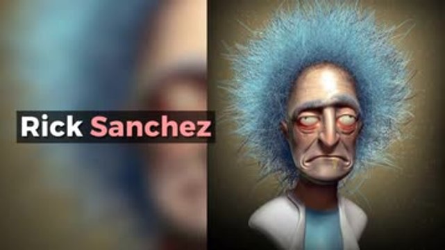 Voila a quoi ressemblent les personnages de notre enfance en version r