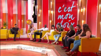 C'est mon choix : ce gros macho humilie une jeune femme qui serait "tr