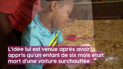 下载视频: Cet enfant de 10 ans a inventé un objet qui va sauver la vie de nombre