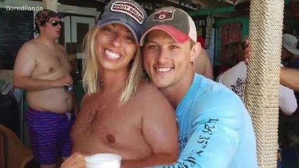 Ce couple a demandé a Internet de photoshoper l'homme qui gache leur p