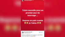 Rayane Bensetti en deuil : son message bouleversant de remerciement à ses fans