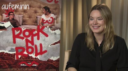 Rencontre avec Camille Rowe pour "Rock'n'roll"
