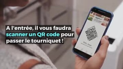 Pas de caisse ni de file d'attente : découvrez le supermarché Amazon!