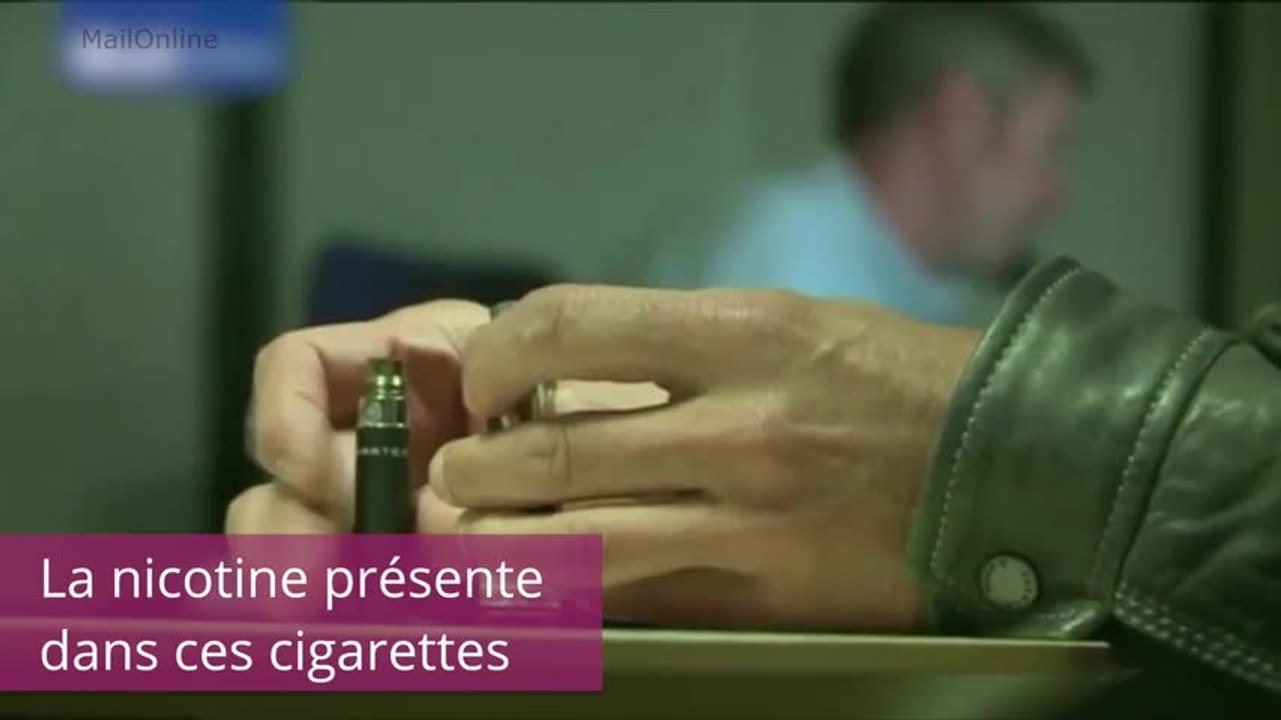 Les cigarettes électroniques, aussi dangereuses pour le coeur
