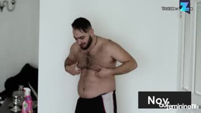 Regardez l’évolution hilarante de cet homme enrobé !