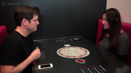 Voici une toute nouvelle façon de commander chez Pizza Hut