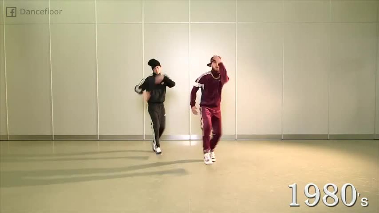 L'évolution de la danse, des années 20 à aujourd'hui