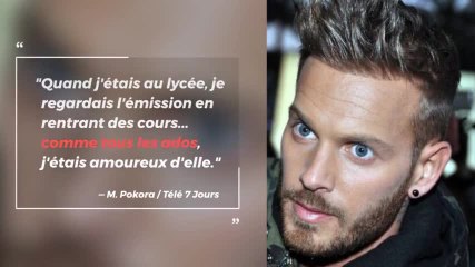 M. Pokora fait des révélations sur ses amours de jeunesse