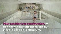 Cet architecte de génie crée un studio caché sous un pont