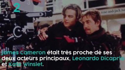 6 secrets inédits du tournages de Titanic