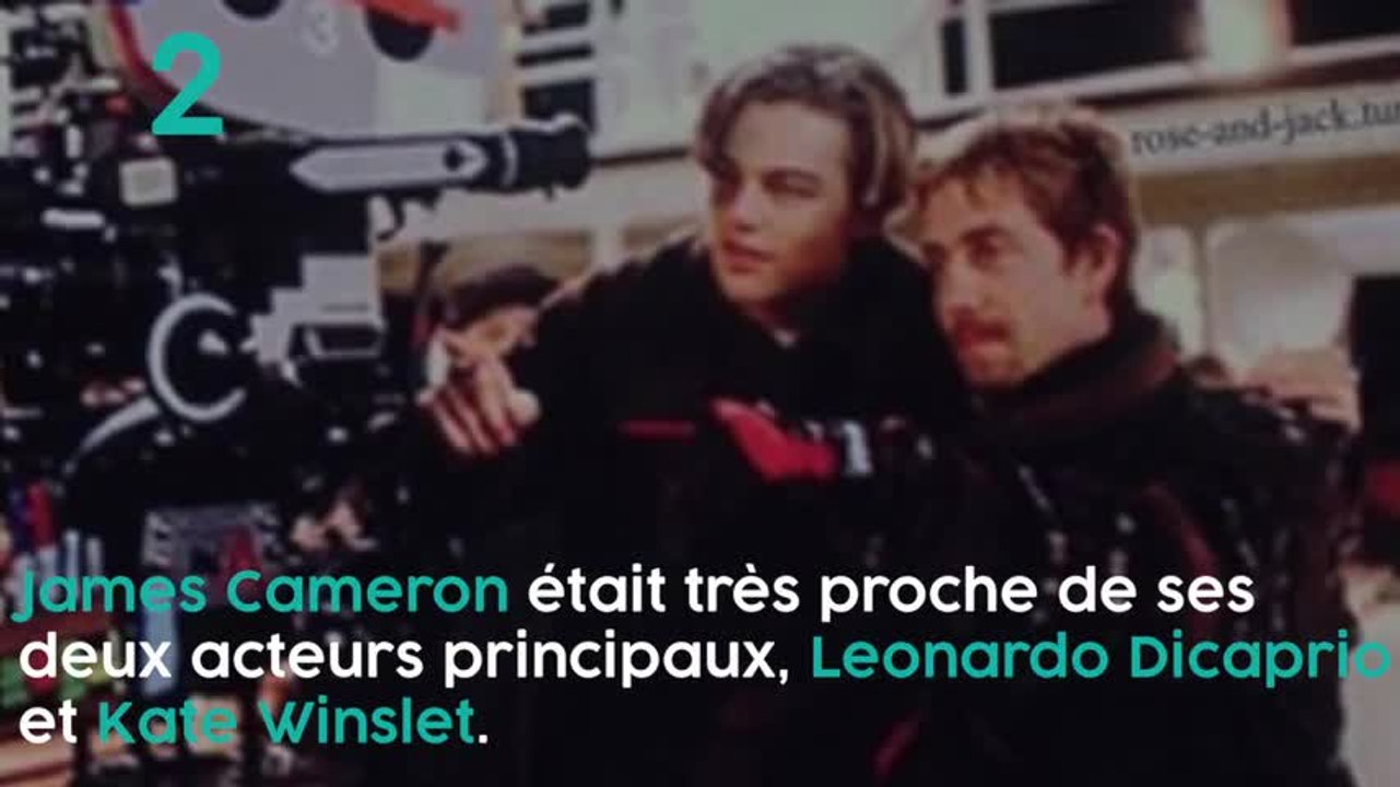 6 secrets inédits du tournages de Titanic