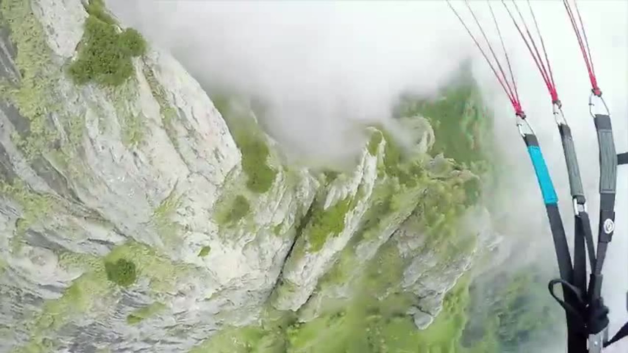 Vidéo à couper le souffle dans un paysage magnifique