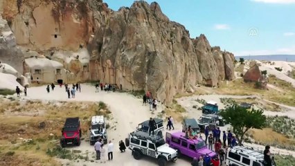 NEVŞEHİR - Hindistan'ın Ankara Büyükelçisi Panda'dan Kapadokya'ya övgü