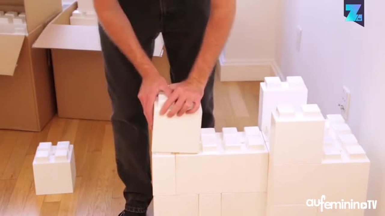 Transformez votre maison avec ces Lego géants !