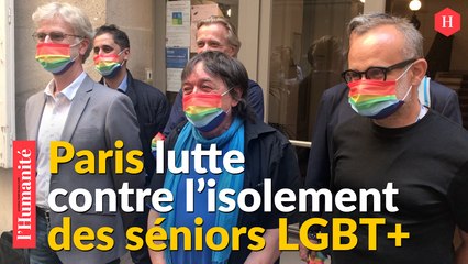 La mairie de Paris inaugure la première colocation pour séniors LGBT+