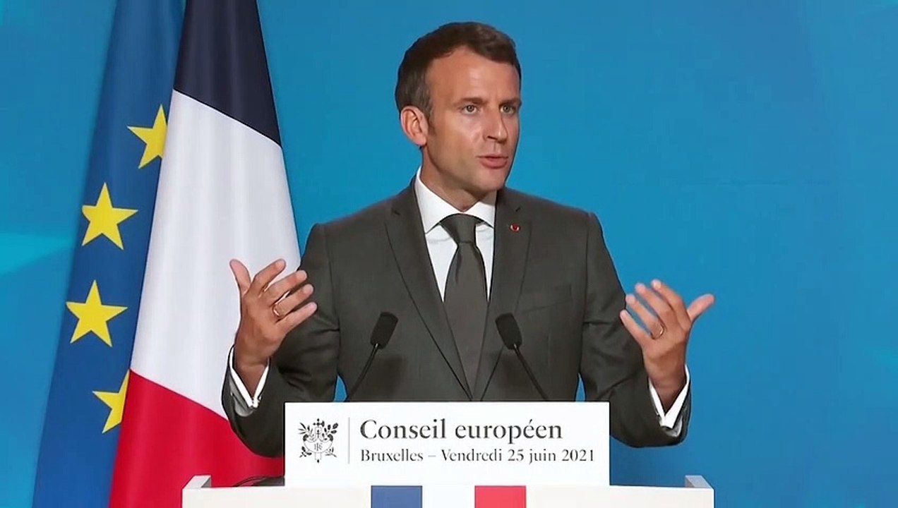 Emmanuel Macron sur le rejet du libéralisme en Europe de l'Est : "Quelque chose ne fonctionne pas. Je n'ai pas la réponse"