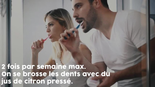 3 astuces ultra efficaces pour avoir les dents plus blanches