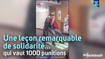 Le principal se fait raser la tête par un élève !